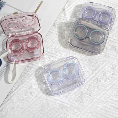 Kontakt Lens Kutusu Plastik Cımbız Emiş Seti Taşınabilir