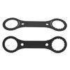 Bicycle BB Wrench Bottom Bracket Tool 44mm 46mm 16 24 Notch BB Installation Remover Tool