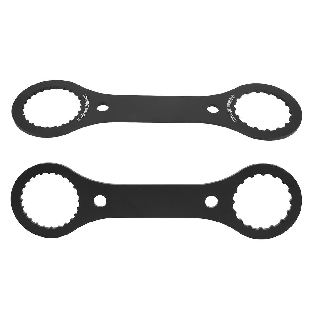 Bicycle BB Wrench Bottom Bracket Tool 44mm 46mm 16 24 Notch BB Installation Remover Tool