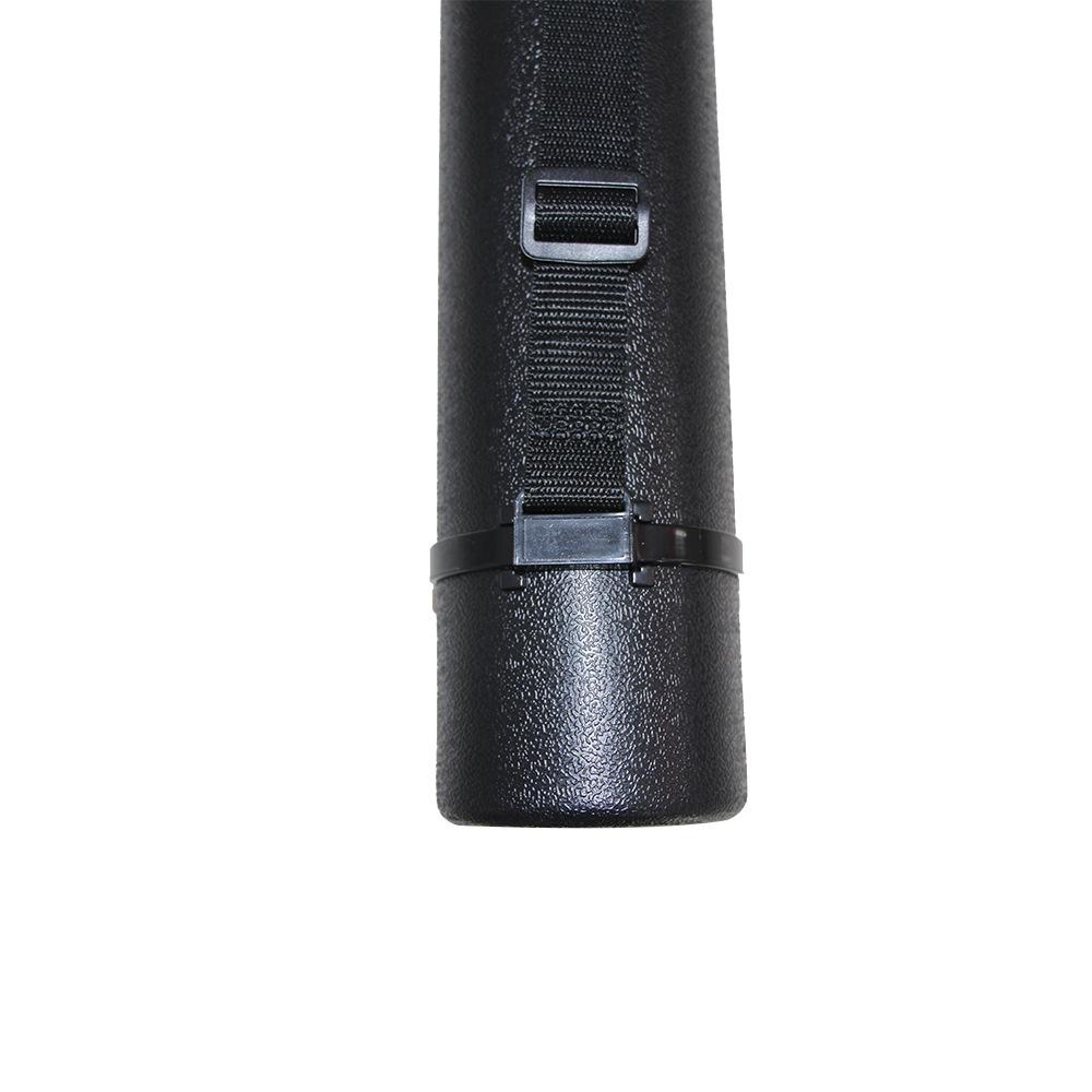 Telescopic Archery Quiver - Black Plastic Arrow Storage Tube