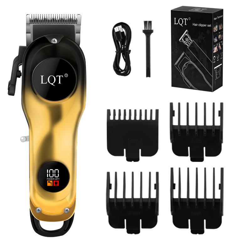 Electric Hair Clipper: Bald Head, Oil Head, Carving Knife, Barber Special