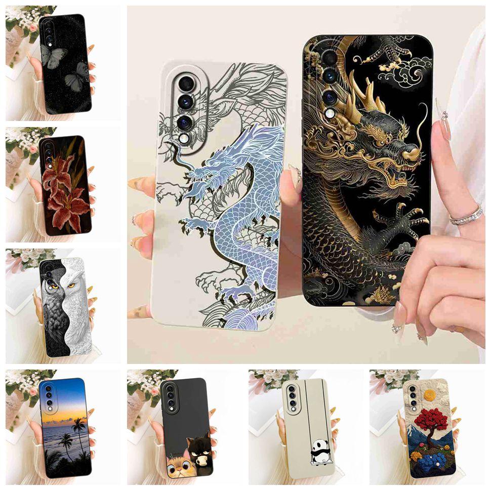 For Honor 70 Pro Case Cool Dragon Cover Soft Silicone Phone Cases For Honor 70 Honor70 Pro 5g Back Cover Shockproof Bumper