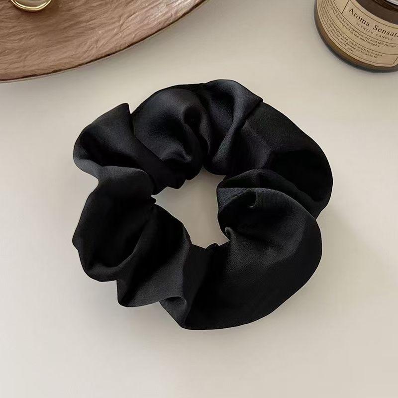 1/5 Pcs Fashion Simple Satin Large Intestine Headbands Women Girls Party Hair Accessories