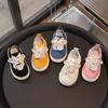 Fashion Tennis Baby Girl Boy Casual Shoes Spring Autumn Fashion Infant Toddler Kids Sneakers Comfortable Soft Sole Children Canvas Shoes