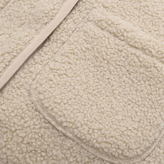 Fuzzy Sherpa Fleece Vest for Women Warm Sleeveless Jacket Cozy Full Zip Waistcoat with Pockets Fall Winnter Outerwear