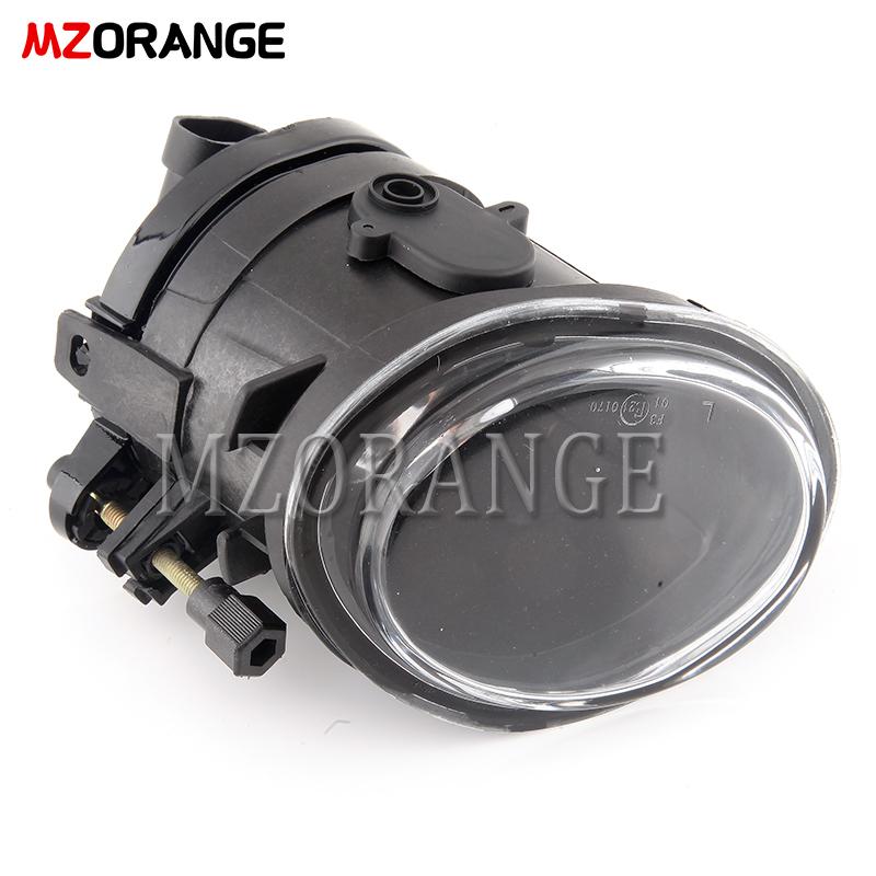 Car Front Bumper Fog Light Fog lamp For BMW E46 3Series 2001-2005 M3 E39 M5 1999 2000-2002 Halogen Bulbs headlight