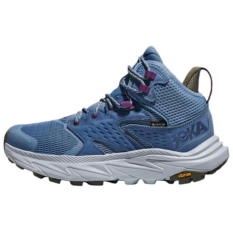

HOKA One One Anacapa 2 Mid Gore-Tex Удобные Универсальные Противоскользящие Прочные Походные Ботинки Женские Походные Ботинки Синие 1142831-DLL 39