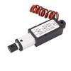Miniaturní lineární aktuátor 24VDC s koncovým spínačem Elektrický aktuátor pro pohovku, polohovací křeslo, robota Zdvih 15 mm