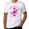 Pink Pony Club Keep On Dancing TShirt Basic Simple Design Short Sleeve Shirt