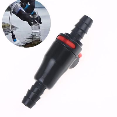 1Pcs 1/4" Tubing Water Pipes Water Bags Outdoor Hydration Connector Quick Connector For Hydration Bladders Water Bag