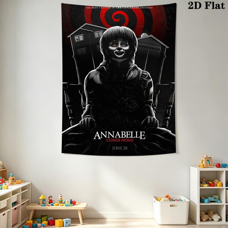 Annabelle Comes Home Bedding 1 Duvet Cover 2 Pillowcase Without Core Duvet Cover And Pillowcase Christmas Birthday Gift Bedding Set