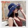 Fisherman Hat Women Pure Cotton Wide Brim Uv Protection Breathable Foldable Summer Outdoors