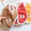 Winter Warm Soft Fleece Dog Coat Pet Vest Jacket for Small Dogs French Bulldog Chihuahua Yorkies Puppy Cat Solid Color Cold