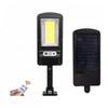 COB Upgraded Super Bright Solar Street Lamp, Outdoor Waterproof LED Solar Light with Motion Sensor for Garden Yard Patio Security Lighting