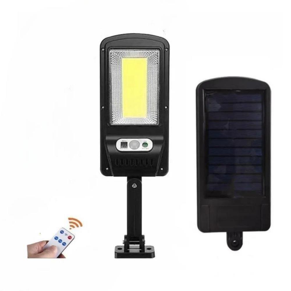 COB Upgraded Super Bright Solar Street Lamp, Outdoor Waterproof LED Solar Light with Motion Sensor for Garden Yard Patio Security Lighting