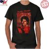 Michael Jackson Thriller Shirt King Of Pop Vintage Grafik T-Shirt Unisex T-Shirt