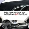 Car Dashboard Cover Non slip pad For Suzuki Alto VII 2009 - 2014 Car Dash Mat Sun Shade Pad Anti-UV Cushion 2010 2011 2012 2013