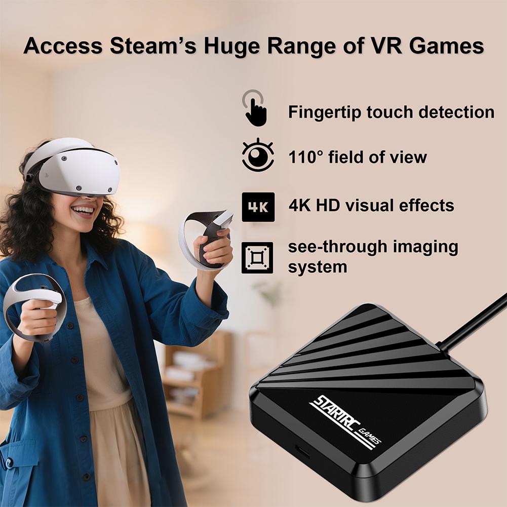 For PS VR2 Computer Adaptor Accessories Kit Power Adapter&DP Cable For Windows PC Converter