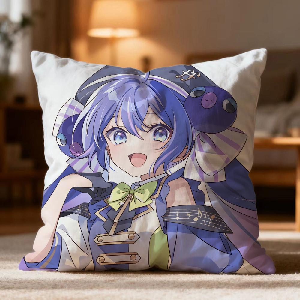 

Hot O-OOtomachi Una Cushion Cover Soft Washable Pillow Case Multi-Scene for Couch Bed Travel Office Use 30cmx30cm