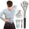 Retractable Magic Hand Back Scratcher Stainless Steel Self Use Itch Relief Massager Care Tool Household Gadget Perfect Gift