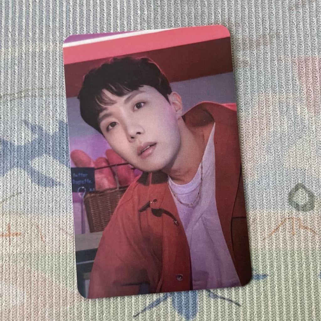 [USED] BTS Hoseok Limited PTD Target Exclusive American Trading Card