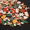 Random Mixed Christmas Pendantcharms For Jewelry Making Bulk Xmas Charm Natale Diy Small Gifts Accessories Breloque Bijoux Noël
