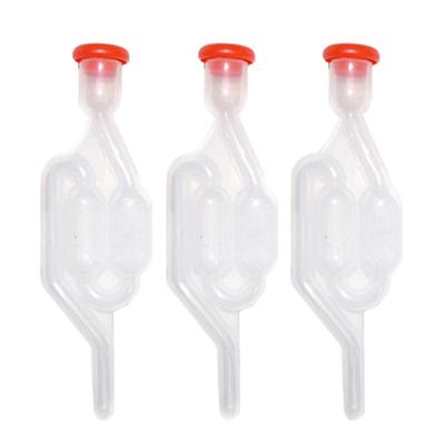 Airlock One Way Seal Exhaust Valve for Wine Fermentation Beer Making Brewing t