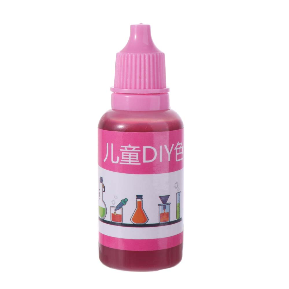 Slime Color Food Grade Pigment Interactive Handmade Crafts Pigment Crystal Colorant Children