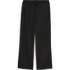 Puma Artisanal Popular Series Solid Color Loose Fit Casual Pants Unisex bottoms Black 630024-01