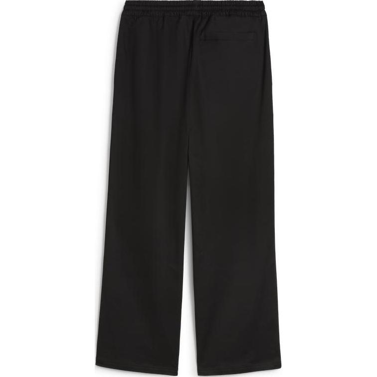 Puma Artisanal Popular Series Solid Color Loose Fit Casual Pants Unisex bottoms Black 630024-01