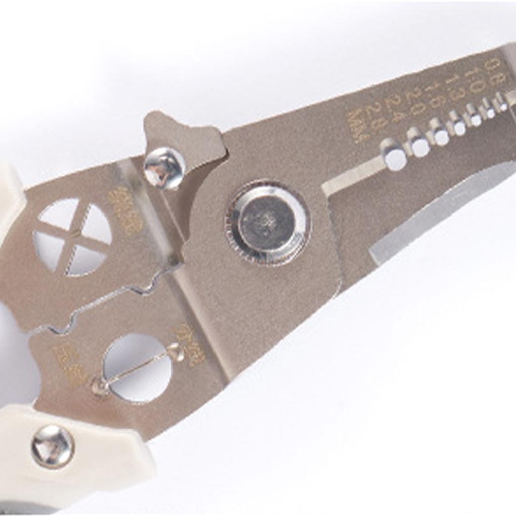 Professional Wire Strippers Smooth Line And No Burr Designed For Easy Wire Stripping Wire Pliers