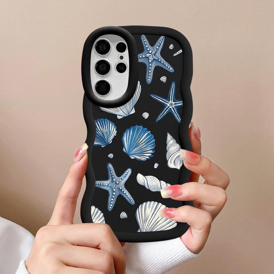 Case for Samsung Galaxy S20 FE S21 S22 Ultra S25 A25 S24 S23 Plus A26 Soft Phone Cover A55 A24 A34 A35 A36 A54 Shell Starfish