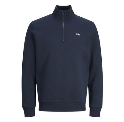 Jj Rebel Rebel Logo Half Zip Sweatshirt