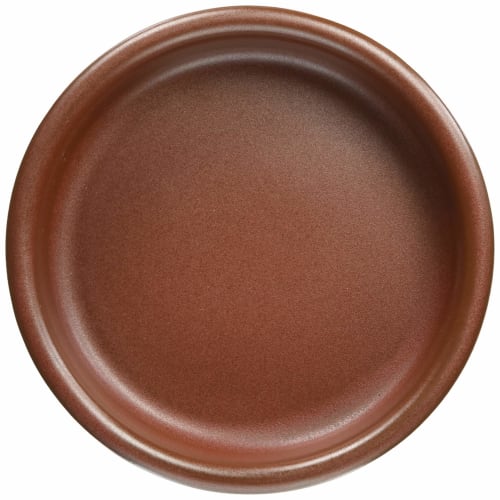 Banko Ware Ajillo Pot, Mini Pot, Stovetop-Safe, Ajillo Bowl, Large, Approx. 14cm Diameter, Reddish Brown, Ceramic, Microwave and Oven Safe, Made In Ja