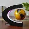 C-Shaped 3-Inch Magnetic Levitating Globe - Unique Valentine's Day Gift & Creative Home Decor Ornament