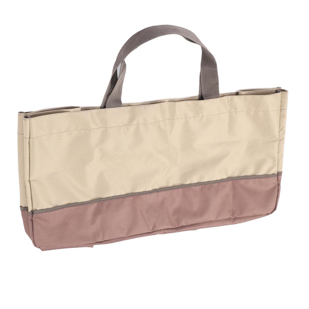 Firewood Carrier 60x30x30cm Heavy Duty 600D Oxford Fabric Log Bag with Reinforced Handle for Camping BBQ Fire Pit