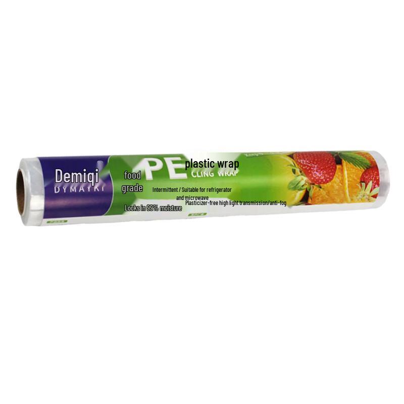 DYMAYKI Food-Grade PE Plastic Wrap