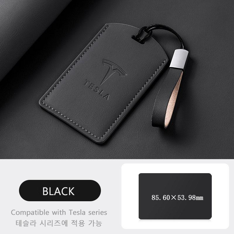 Dla Tesli Model Y Juniper Tesla Model 3 S X Highland Pokrowce na klucze do wnętrza Brelok do kluczy Karta kluczowa Brelok do kluczy Pokrowiec na kartę kluczową Akcesoria
