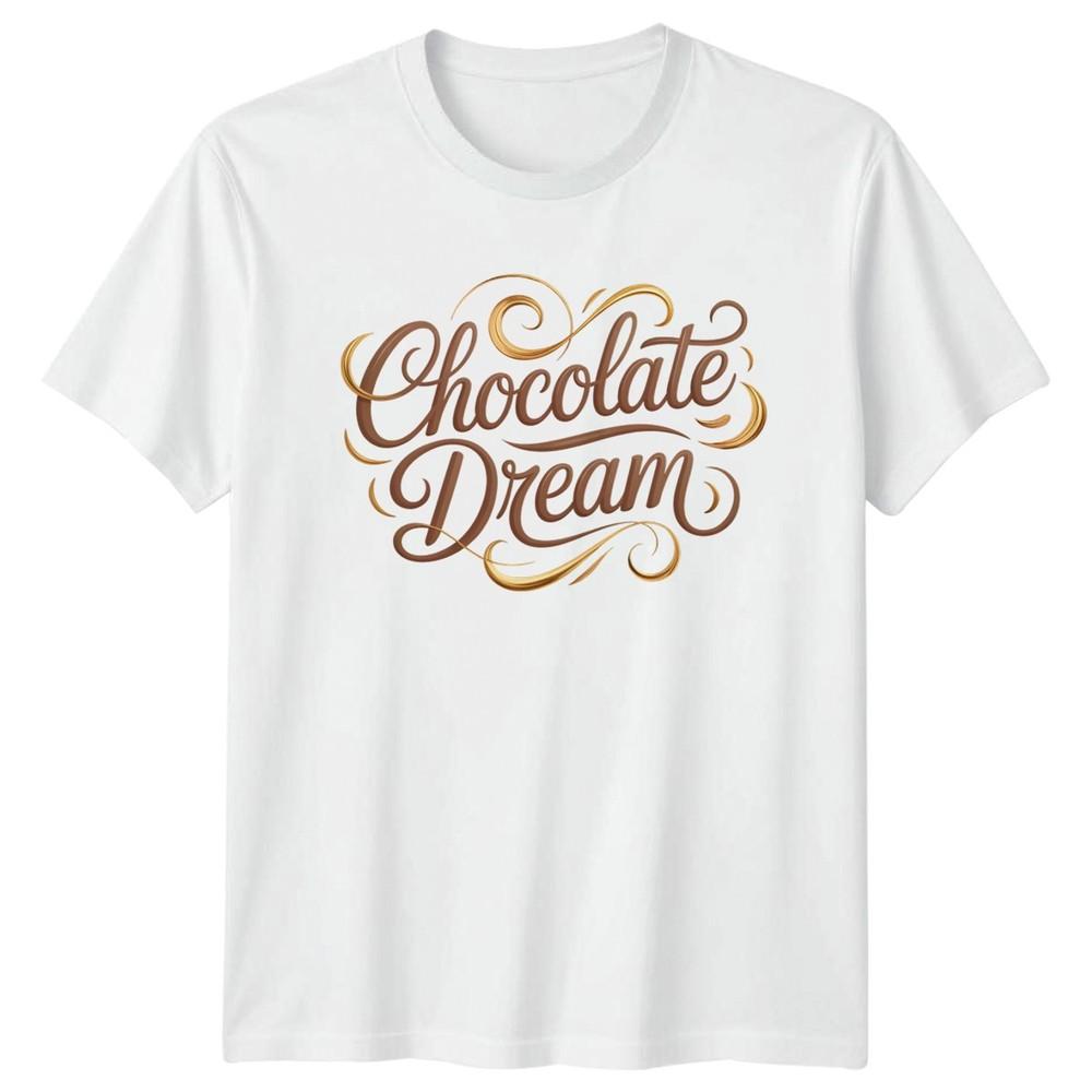 Chocolate Dream TShirt Chocolate Lovers Confectionery Gift For Him And Her S