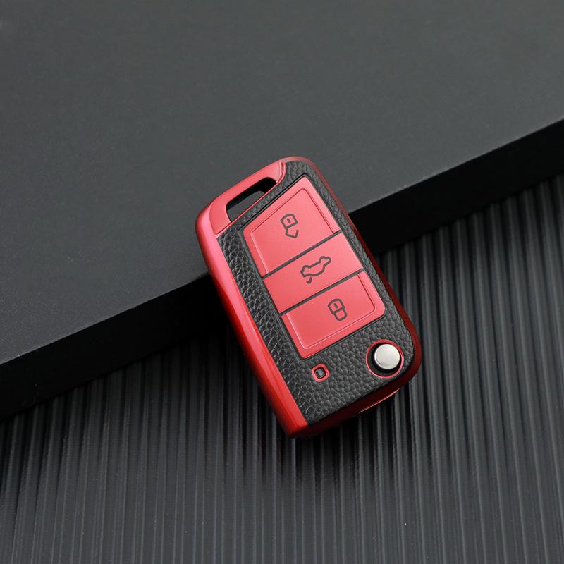 Volkswagen Key Cover: Compatible with 23 Models Including Tiguan L, Lavida, Bora, Magotan, Sagitar, Tange, and Tuon X.