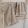 ODM/OEM Romantic Cartoon Bear Design Jacquard Bath Towel for Kids 100% Cotton Soft Absorbent Woven Bath Gifts for Children