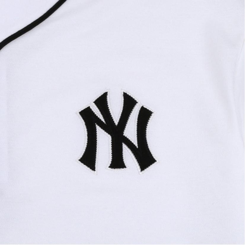 MLB New York Yankees Patch Bestickt Sport Baseball Trikot Unisex Trikot Weiß 31BSS1931-50W