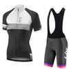 Women's Professional Team Cycling Jersey Summer Road Cycling Clothing Cycling Bib Moisture Wicking Cycling Short Set