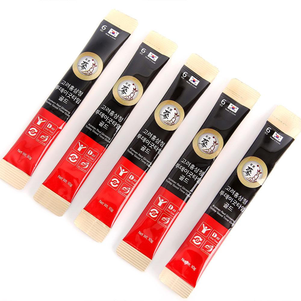 [Poongnyeonbogam] Poongnyeonbogam Korean Red Ginseng Extract Today Goodtime Red Ginseng Stick