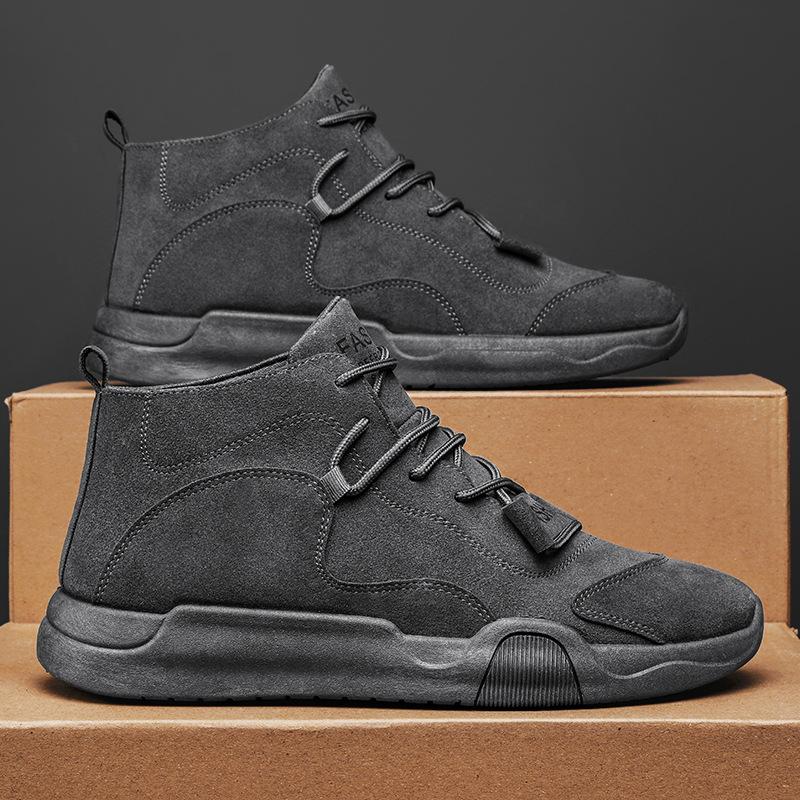 

Men s shoes spring 2025 new breathable low-top wear-resistant tooling shoes men s lightweight non-slip waterproof thick-soled labor insurance shoes me 39