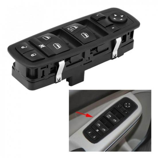 AUXITO Black Master Power Window Door Switch 2009-2010 for Dodge Journey/Nitro