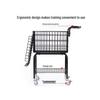 Jundingying Tennis Ball Storage and Pickup Cart