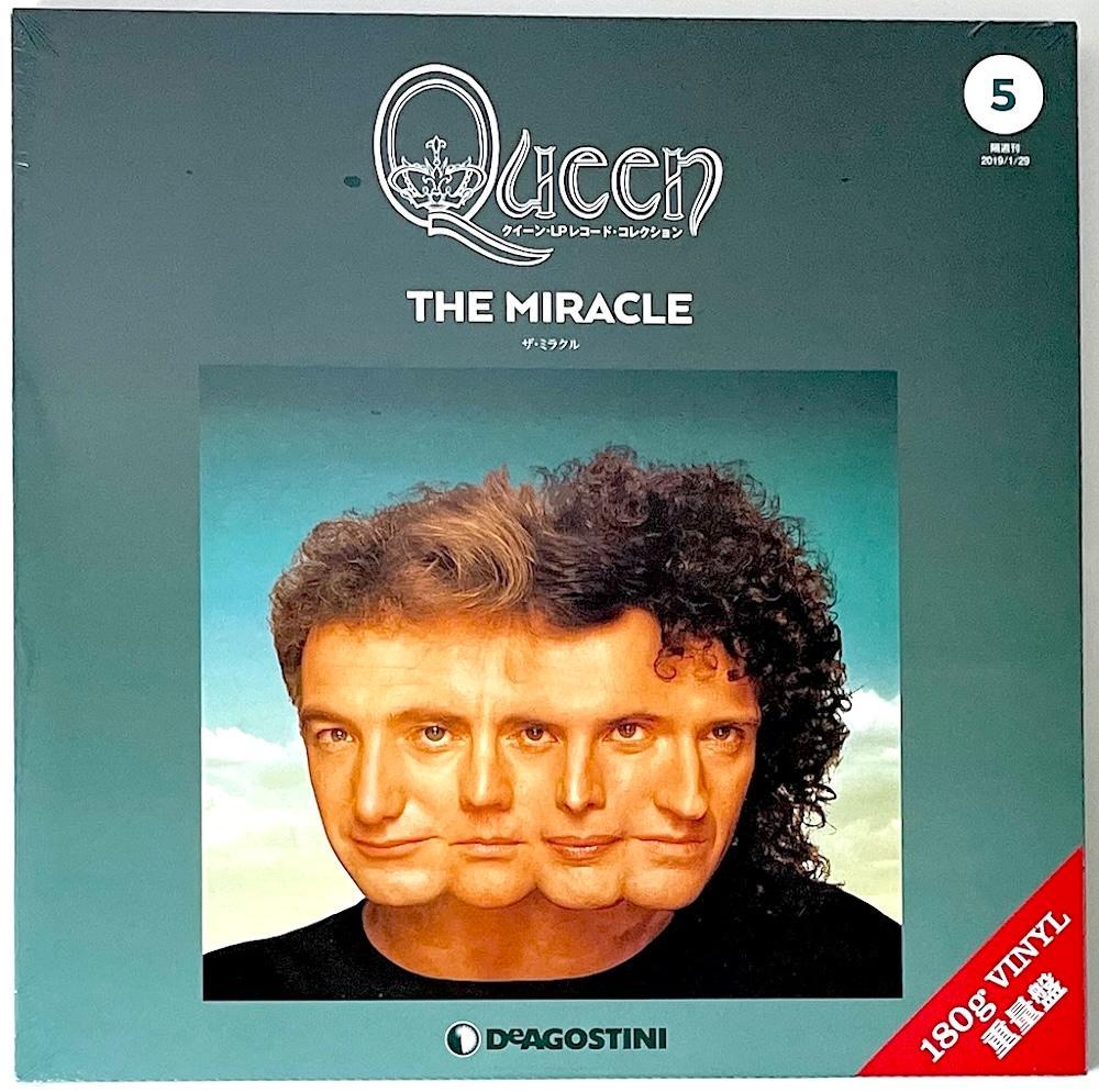 

[USED] Out of Print Queen LP Record Collection No. 5 The Miracle
