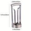 1pc Durable Stainless Steel Pineapple Corer Slicer - Comfort Grip Handle, Easy-to-Use, Ideal for Home & Kitchen, Restaurant Use