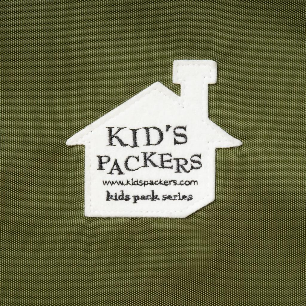 Carry Bag Kids Packers Khaki x Dark Green [Strider]